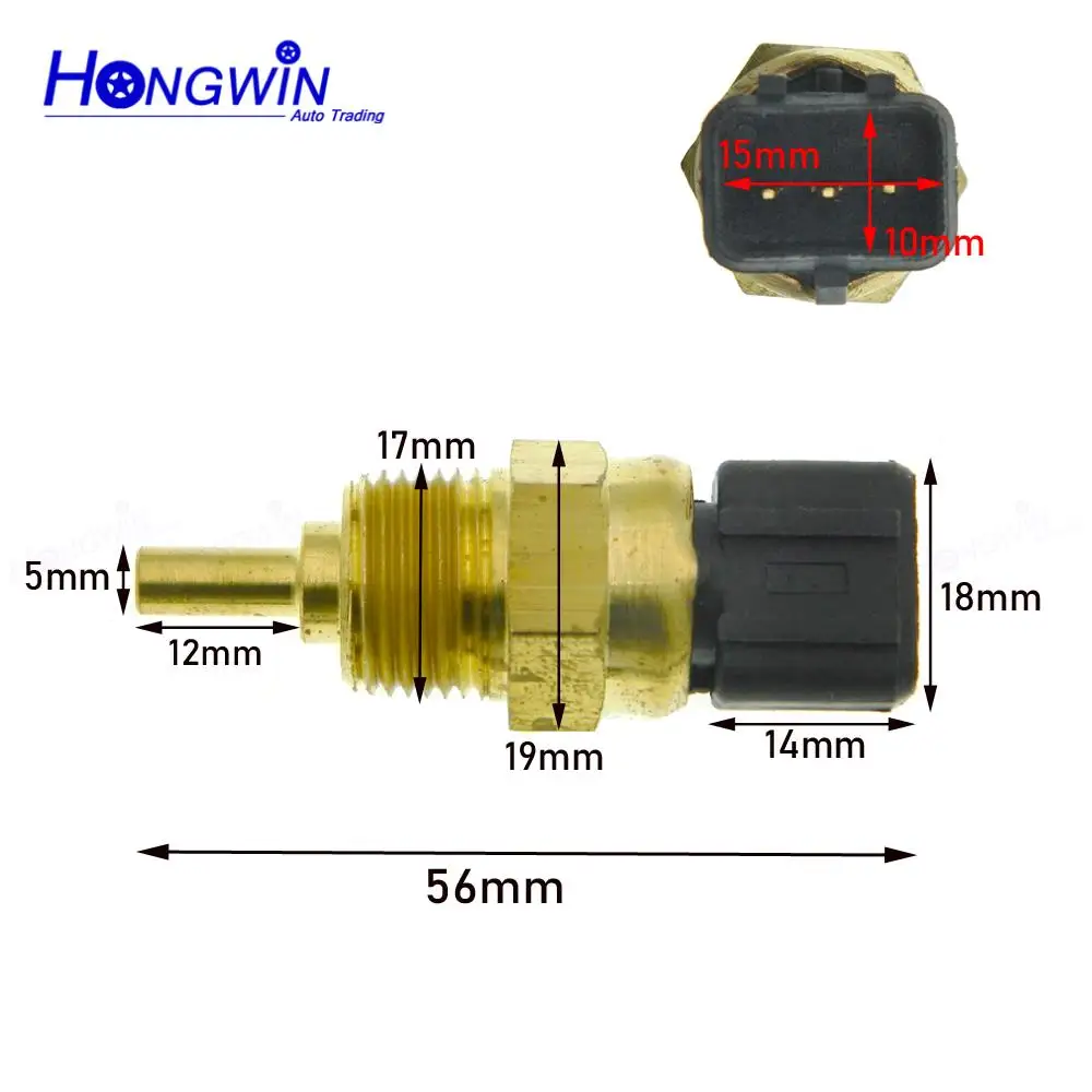 Coolant Temperature Sensor Sender For Hyundai FOR Kia Motor 2000-15 39220-38030/3922038030/39220 38030/39220-38020/3922038020