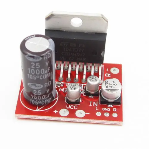 Мини TDA7377 DC 12V 9 V-16 V Поддержка двух каналов стерео 35W* 2 аудио усилитель мощности эффект над TDA7375 TDA7297