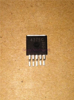 

10pcs/lot TLE4275G TLE4275 4275G TO263-5 In Stock