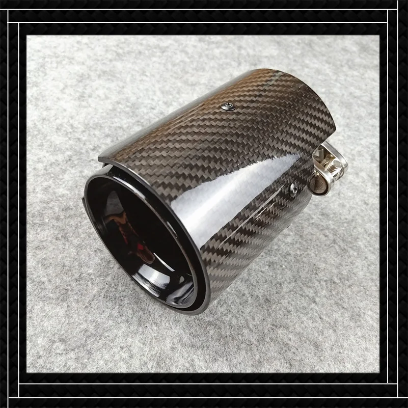 1 шт. наконечник глушителя для M135i M140i M235i M240i M335i M340i M435i M440i F87 M2 F80 M3 F82 F83 M4 F90 M5 длина
