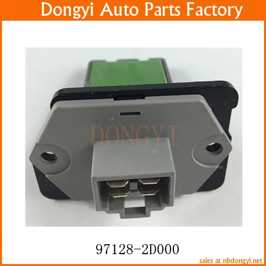 Blower Motor Resistor Regulator OE NO. 97128-2D000 971282D000