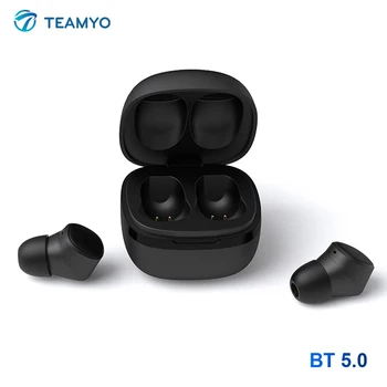 

WELTEAYO T1X TWS Mini Bluetooth V5.0 Earphones True AAC Wireless Headphones Stereo Earbuds IPX6 Waterproof Headset with Mic