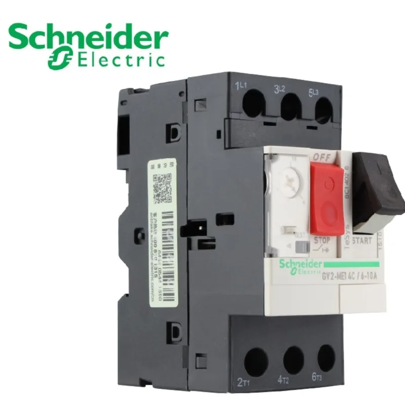 

3P GV2-ME04C/05C/06C/07C/08C/10C/14CMotor protection / switching circuit breaker 1-10A