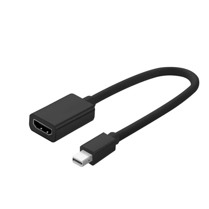 

Mini DP DisplayPort to HDMI Adapter for Apple Mac Macbook Pro Air Notebook Thunderbolt Port Compatible Adapter Converter