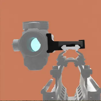 

Hunting Accessories 90 Degree Offset Side Sight Rail Mount For Tactical Micro Red Dot Scope