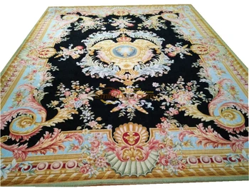 

savonnerie rug custom carpet hand knotted wool rugs handmade turkish carpet egypt carpet