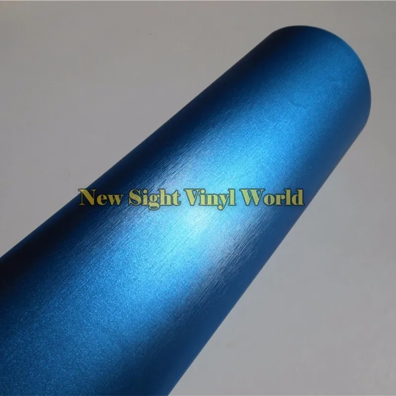 Matte-Chrome-Brushed-Aluminum-Blue-Vinyl-Wrap (6)
