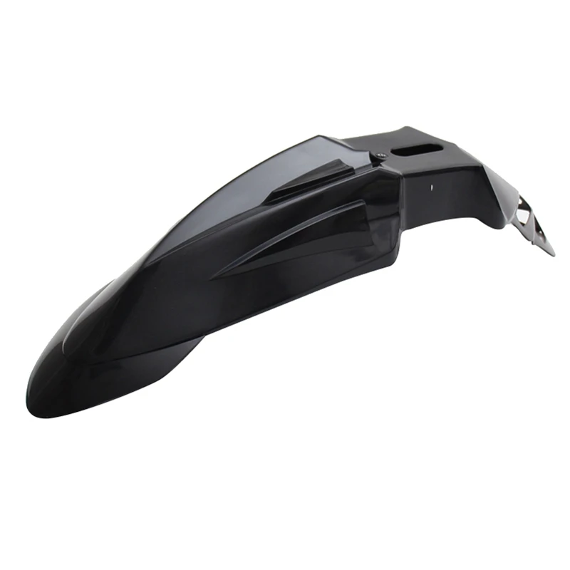 

Plastic Universal Super Moto Black Front Fenders for Honda Yamaha Suzuki Drz Kx Yz Wr Xr