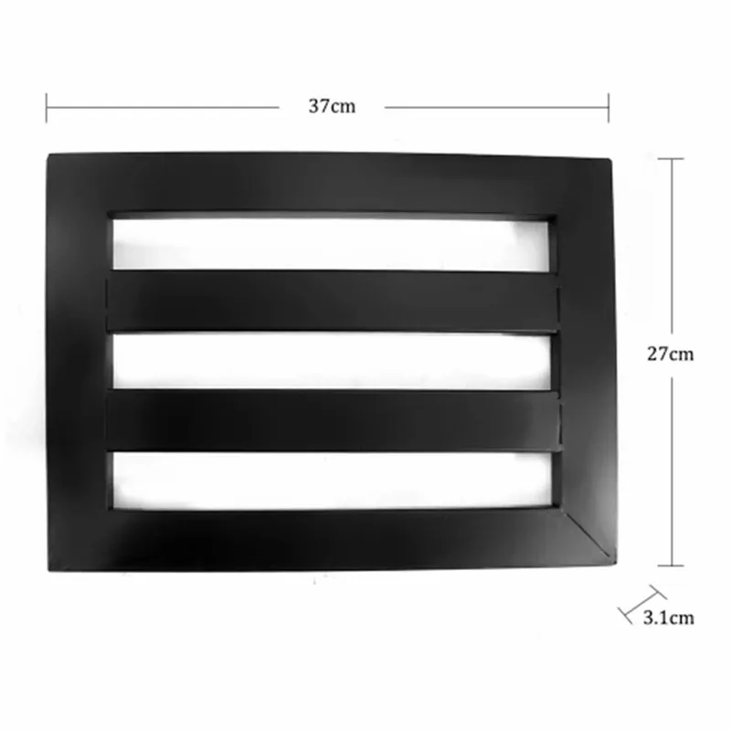 Гитарный Эффект педали доска без гитарного эффекта педаль сплава Pedalboard Effect Holder с 6 шт. кабели для педалей для электрогитар