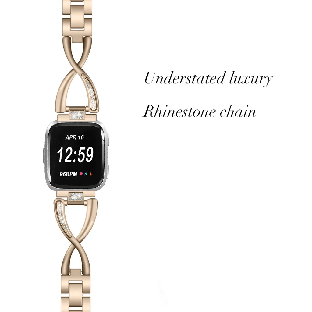 Браслет для Amazfit Bip ремешок из металлической нержавеющей стали для Xiaomi Huami Amazfit Bip BIT Молодежные часы замена наручных ремней
