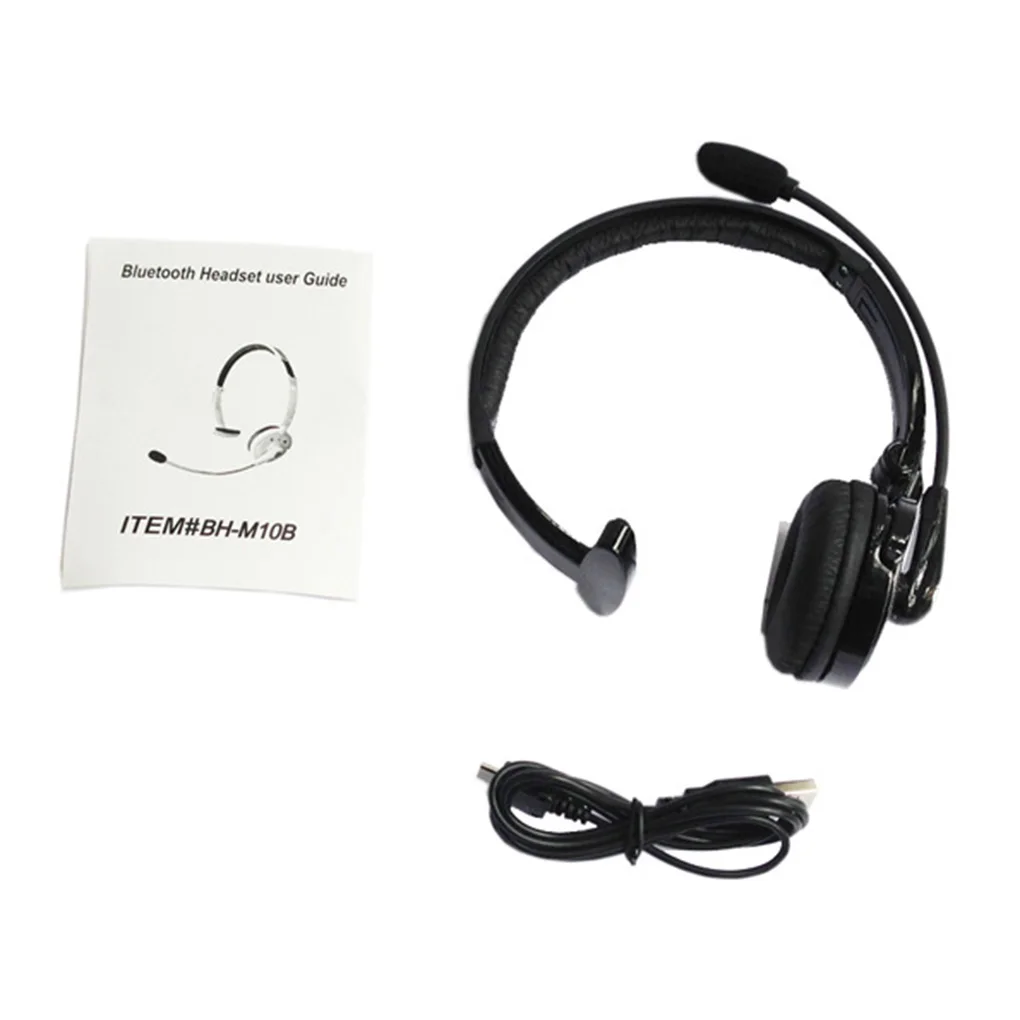 M10B моно Bluetooth V2.1 EDR гарнитура бизнес беспроводные наушники шумоподавление с