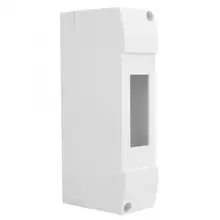 1 позиционный распределительный ящик пластиковая поверхность установленная для комнатный автомат-выключатель распределительная коробка приборов