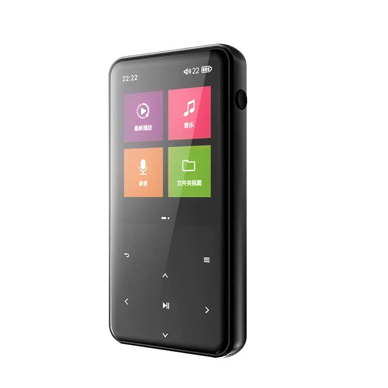 Philips SA1508 сенсорный экран Спорт wifi BLUETOOTH MP3-плеер - Цвет: Черный