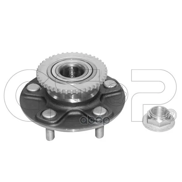 Ступица С Подшипником Nissan Primera P12 02- Зад. Gsp 9230058k GSP арт. 9230058K