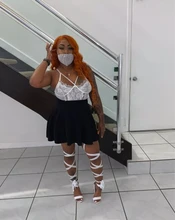 Remy Forte-mechones de pelo ondulado con cierre pelo Remy Rubio naranja 3 4 mechones con cierre extensiones de pelo ondulado mechones brasileños Fast USA