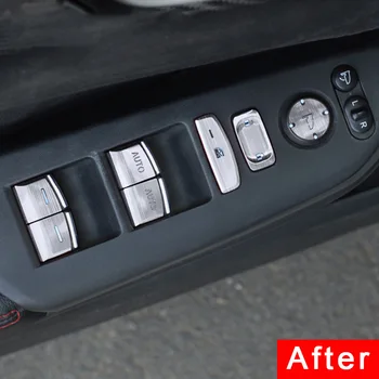 

11pcs/Set Decoration Trim For Honda Civic 10th 2016-20 Aluminium Alloy