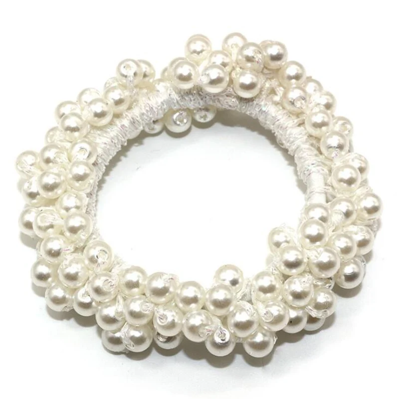 Рисунок 4 - жемчужные круглые эластичные резинки