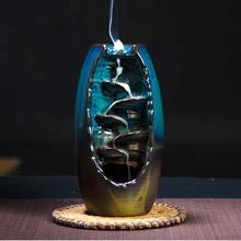 Курильница для благовоний горелка Керамическая горелка для благовоний принадлежности для копченого сандалового дерева украшения для дома вокруг источника