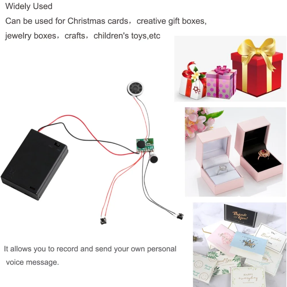 Recordable Sound Chip Module 