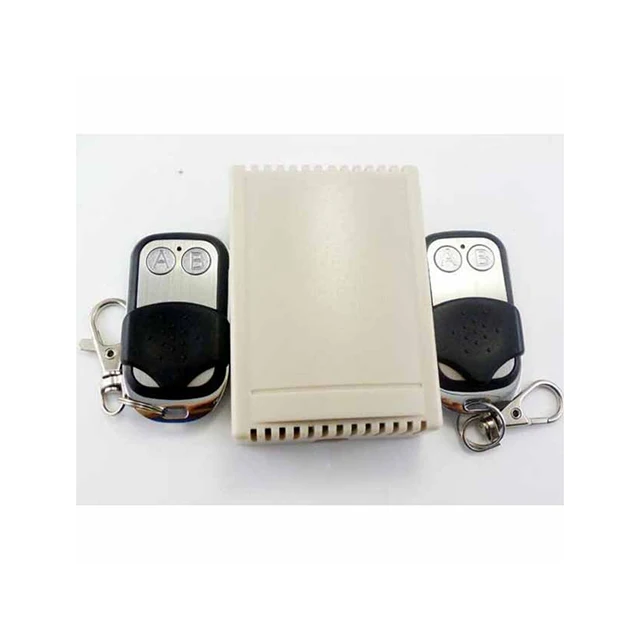 

A15-- 2 channel controller 433M DC12V wireless delay relay module 433Mhz 1 second -130 hours adjustable with 2 EV1527