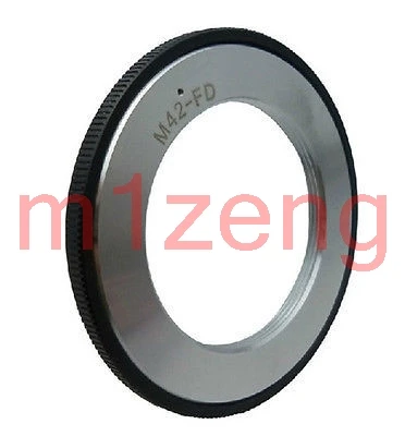 M42-Fd Anello Adattatore Per Carl Zeiss M42 42Mm Obiettivo Con Montaggio A Vite Per Canon Fd Fl Mount A-1 Ae-1 F-1 T50 T60 T90 Ftb Camera