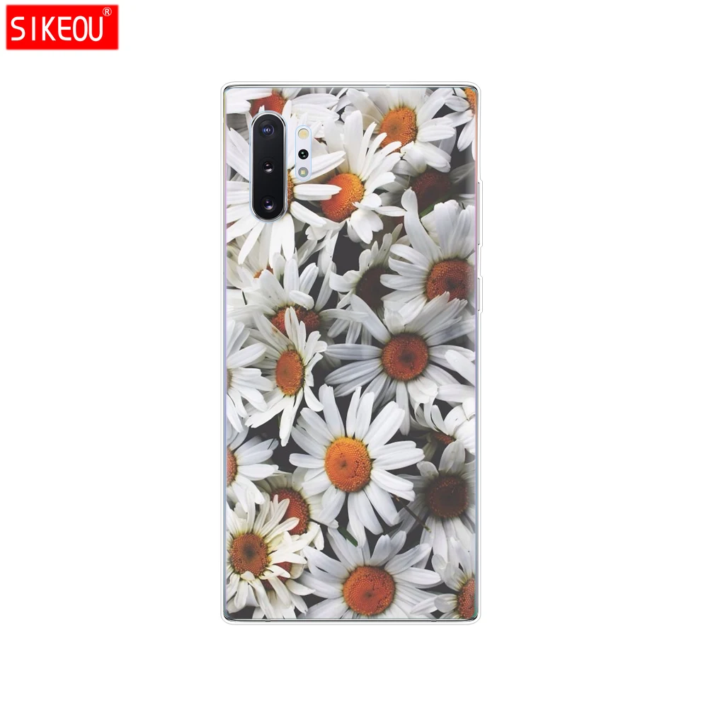 Чехол для samsung Galaxy Note 10 Note10 TPU силиконовый чехол для samsung Note 10 plus Футляр для телефона ударопрочный милый - Цвет: 51738
