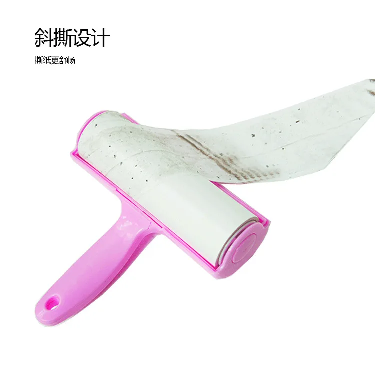 8076 Home Sticky Paper Lent Remover Tearable-Roller Dirt Implement Pet Clothes Hair Remover Lint Roller Wholesale