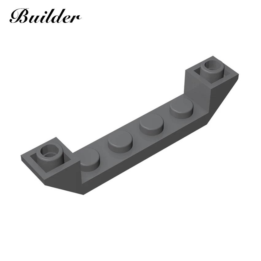 Building Blocks 52501 Slope Inverted 45° 1x6 10pcs Assembles Particles For Technological Bricks Parts Compatible Major Brands building blocks 3044 slope bricks 45° 2x1 double for building blocks parts diy educational classic compatible brands gift toys