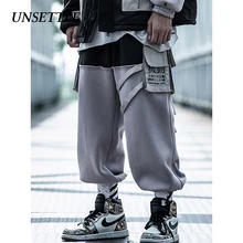 #Special Offers UNSETTLE 2019 AW Hip Hip Pants Fleece Vintage Cargo Harem Men Streetwear Pant Harajuku Jogger Sweatpant Cotton Trousers #Special Offers UNSETTLE 2019 AW Hip Hip Pants Fleece Vintage Cargo Harem Men Streetwear Pant Harajuku Jogger Sweatpant Cotton Trousers