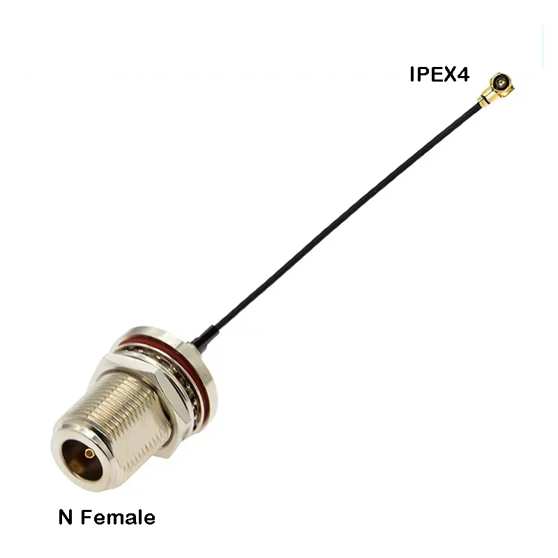 

IPX U.FL IPEX4 MHF4 to N female waterproof Jack RF113 Pigtail Coaxial NGFF M.2 4G LTE module WIFI WLAN Antenna Extension Cable