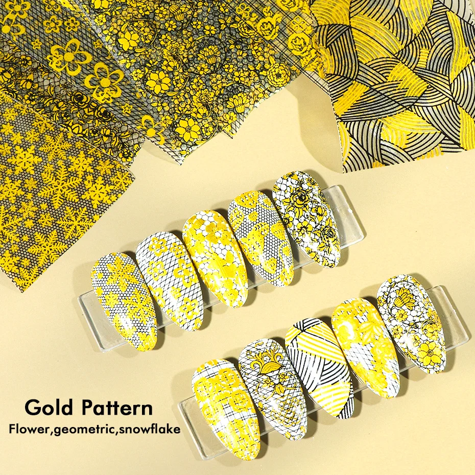 nail gold pattern