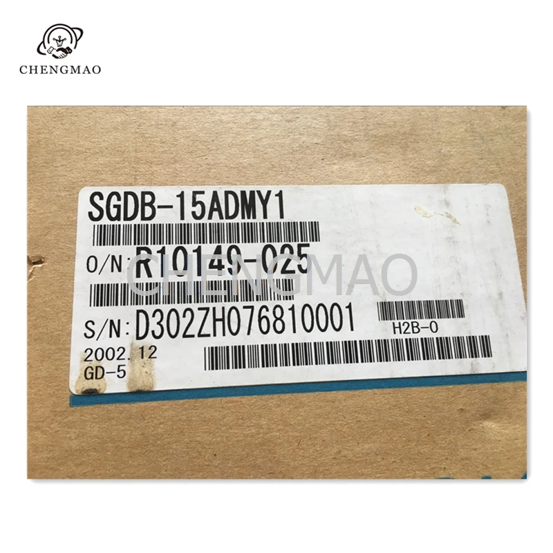 

No Used SGDB-15ADMY1 YASKAWA Drive