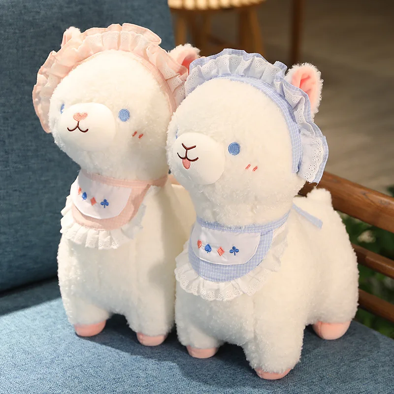 

Новая милая кукла Лолита Альпака креативная маленькая игрушка-овечка плюшевая кукла мягкая Альпака плюшевые игрушки кукла-ягненок подарок для детей на день рождения
