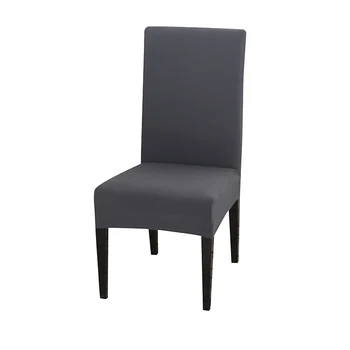 

Stretch Spandex Removable Dining Chair Cover Slipcover