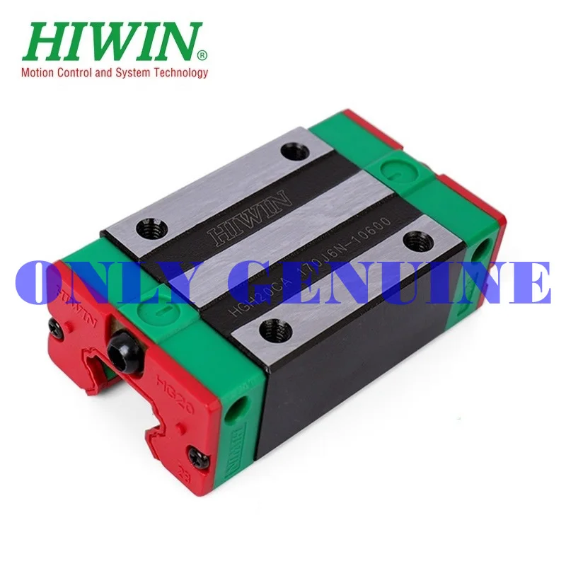 

free shipping original Hiwin linear block guide bearing HGH15CA HGH20CA HGH25CA HGH30CA HGH35CA HGH45CA with good price