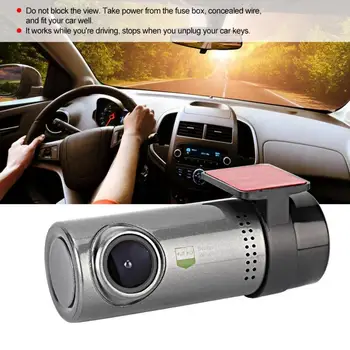 

car camera recorder Car DVR Cam 1080P Full HD WIFI Driving Recording Video Camera Automobile Data Recorder car accessories