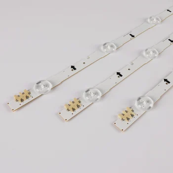 

(New Kit)3pcs 7LED 65cm LED backlight strip for samsung UE32H4290AU 2014SVS32HD D4GE-320DC0-R3 BN96-35208A 30448A 30446A 30445A