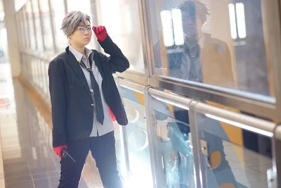 Дивизион рэп битва Iruma Jyuto 45 кролик MAD TRIGGER CREW гипноз микрофон косплей костюм полный набор взрослых Размер