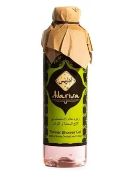 

Flower shower gel with Snow Orchid and Lotus "adarisa"