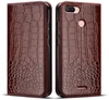 case For Xiaomi Redmi 6 Case Crocodile texture leather Cover Phone Cases For Xiaomi Redmi6 Bumper 6 Coque flip 1