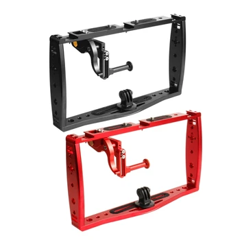 

Aluminum Alloy Video Bracket Stabilizer Microphone Fill Light Mounting Bracket Mobile Phone Bracket Stabilizer