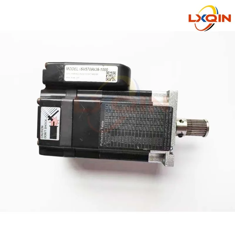 

LXQIN Leadshine Integrated Servo Motor ISV5709V36-1000 90W for Inkjet/solvent Printer Leadshine iSV57 dc servo motor