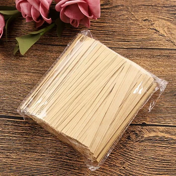 

1000 Pcs Gift Packing Tie Wrapping Especially Twist Ties Party Wedding Bakery Cookie Candy Bag Solid Color Ties
