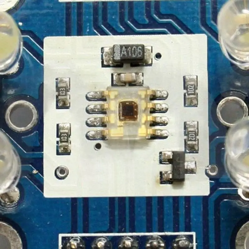 Горячая 3C-TCS3200 Цвет распознавания Сенсор модуль детектора 3 V-5 V для MCU Arduino