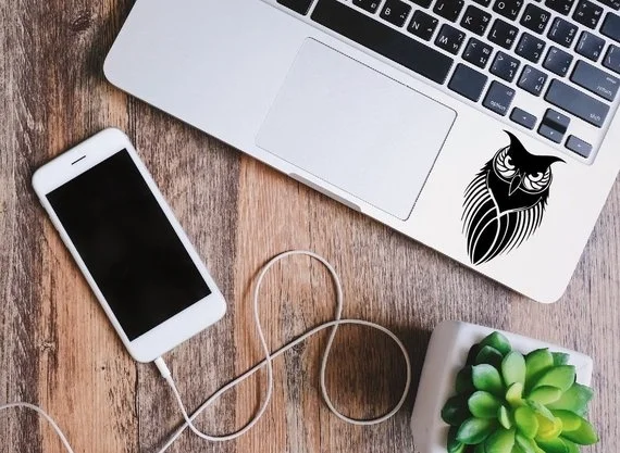 For Owl vinyl owl decal sticker ethnic bird wolf | Автомобили и мотоциклы