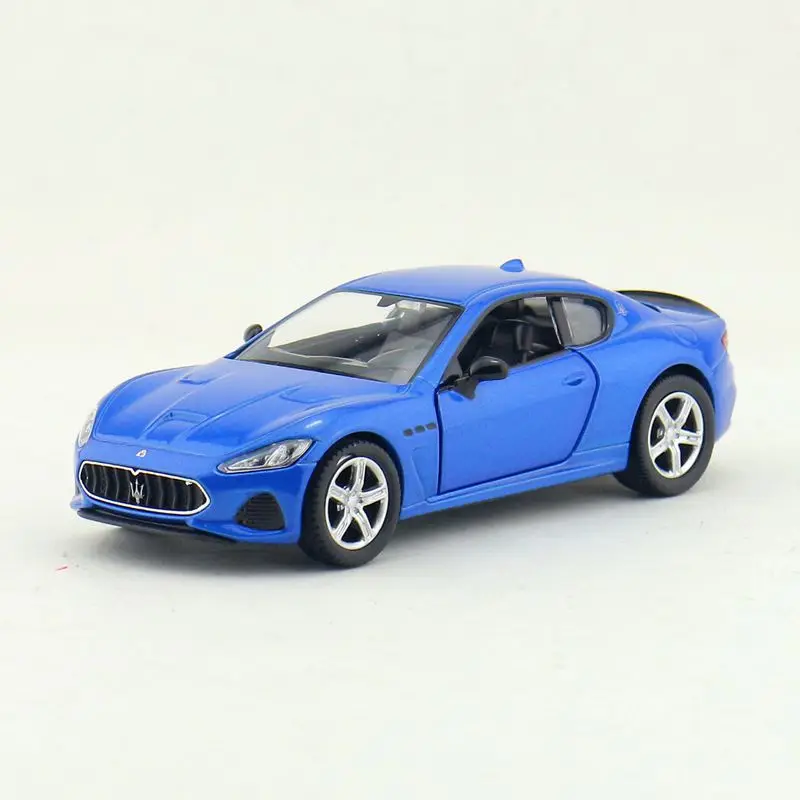 

High Simulation Exquisite Diecasts & Toy Vehicles: RMZ city Car Styling Maserati Gran Turismo MC 1:36 Alloy Car Model Toy Cars