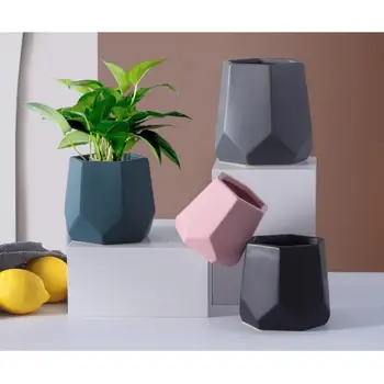 

Modern Flower Pot Ceramic Pots For Plants Decorative Flower Pots Nordic Style Flower Pots Planter Home Garden Office Decoration