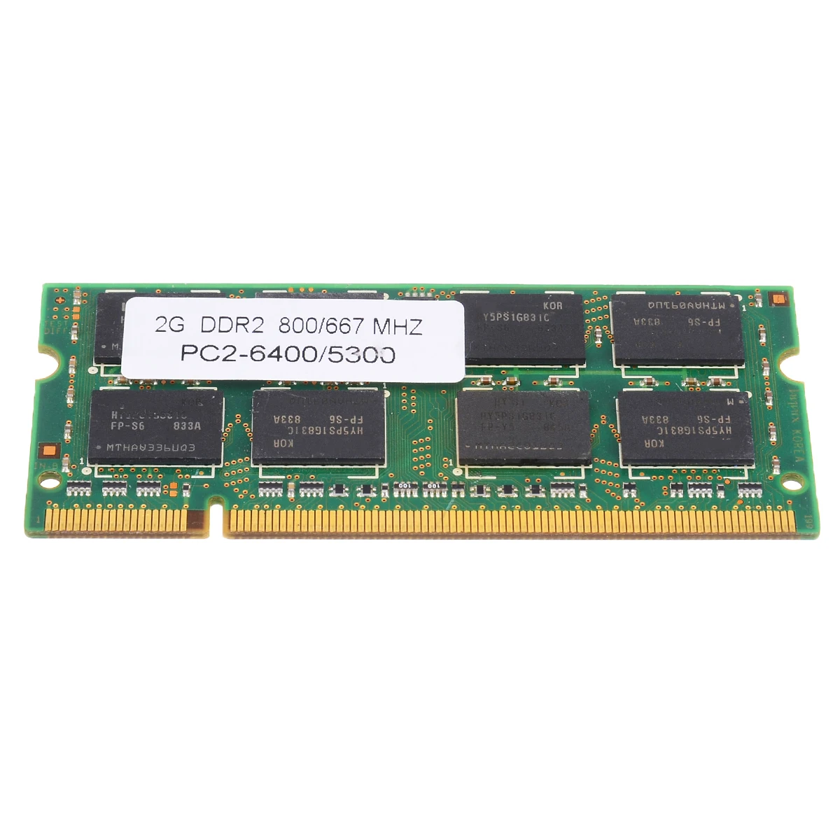 667Mhz 2GB DDR2 Memory Low Density 200pin Notebook Memory PC2 5300 Laptop RAM for Dell Sony 3