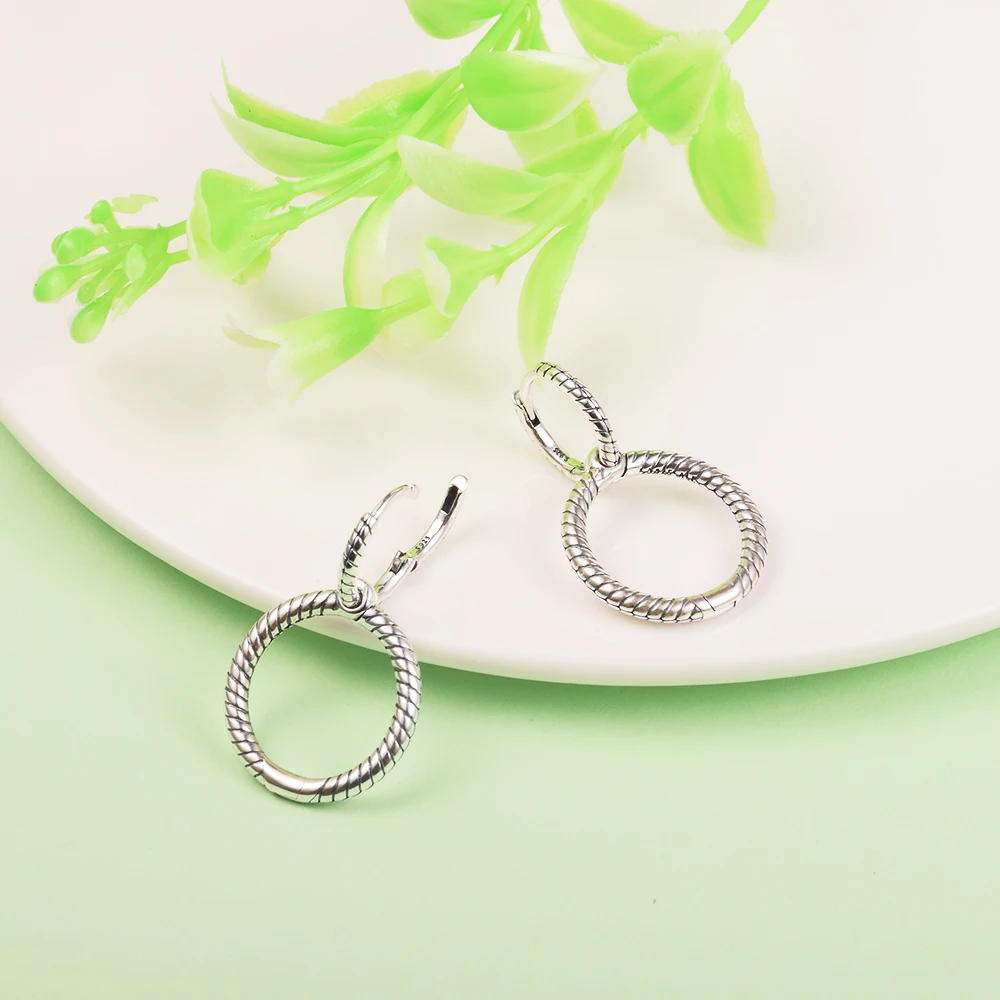 アクセサリー新品未使用 Moments Charm Double Hoop Earrings