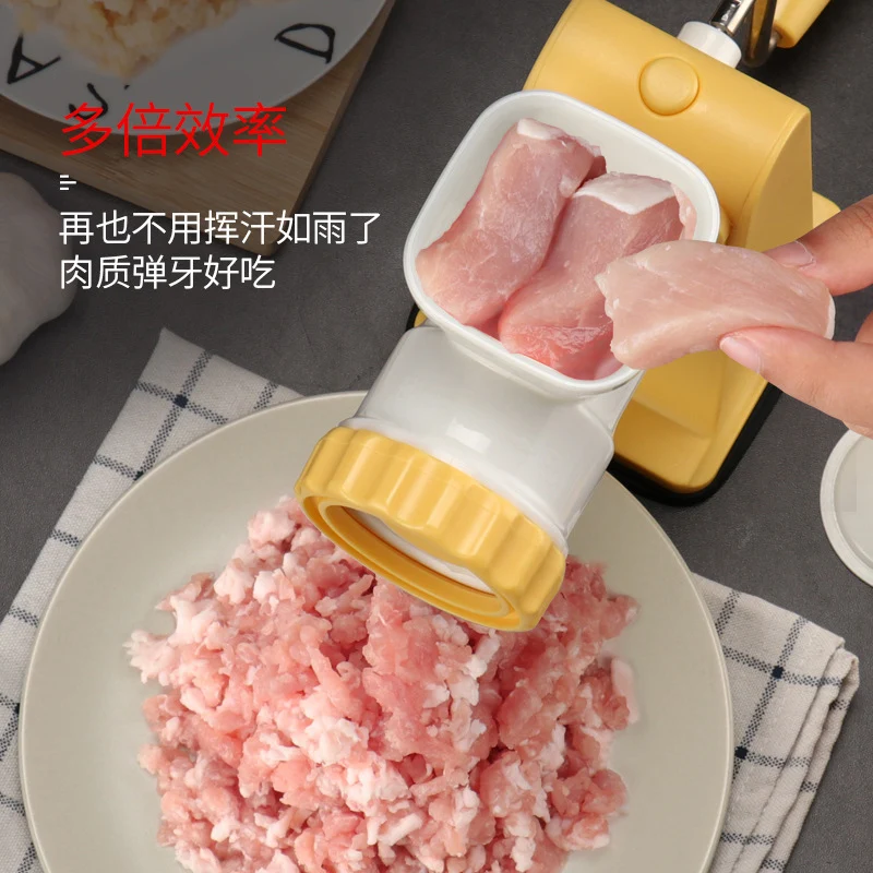 Ручная мясорубка Мясо мясорубка клизма